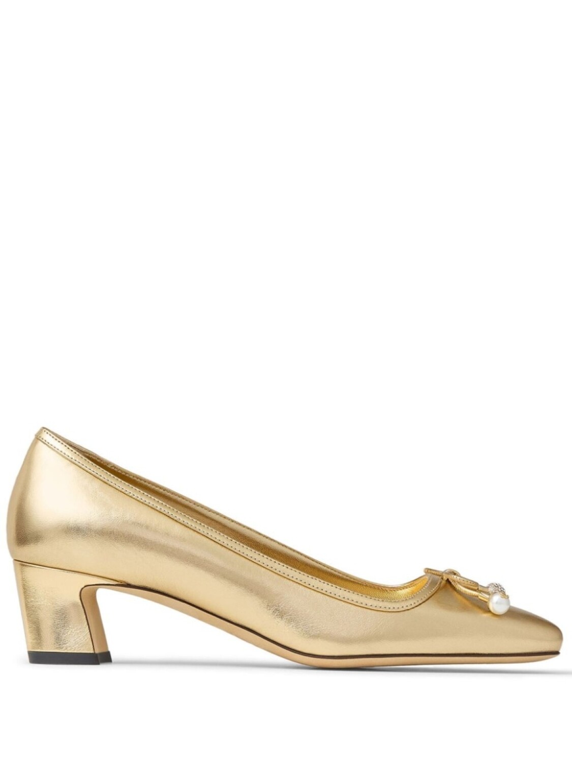 

Jimmy Choo туфли Elme 45, золотой