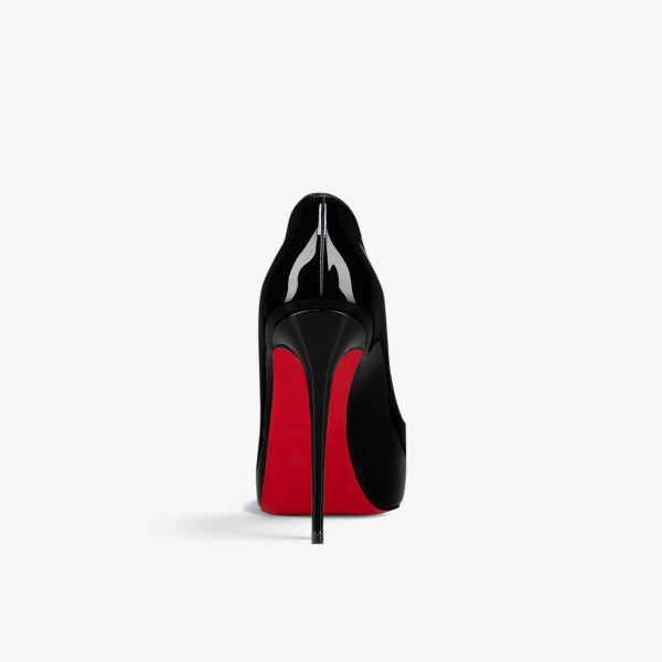 Лакированные босоножки на каблуке Hot Chick Alta 120 Christian Louboutin, черный — фото 2