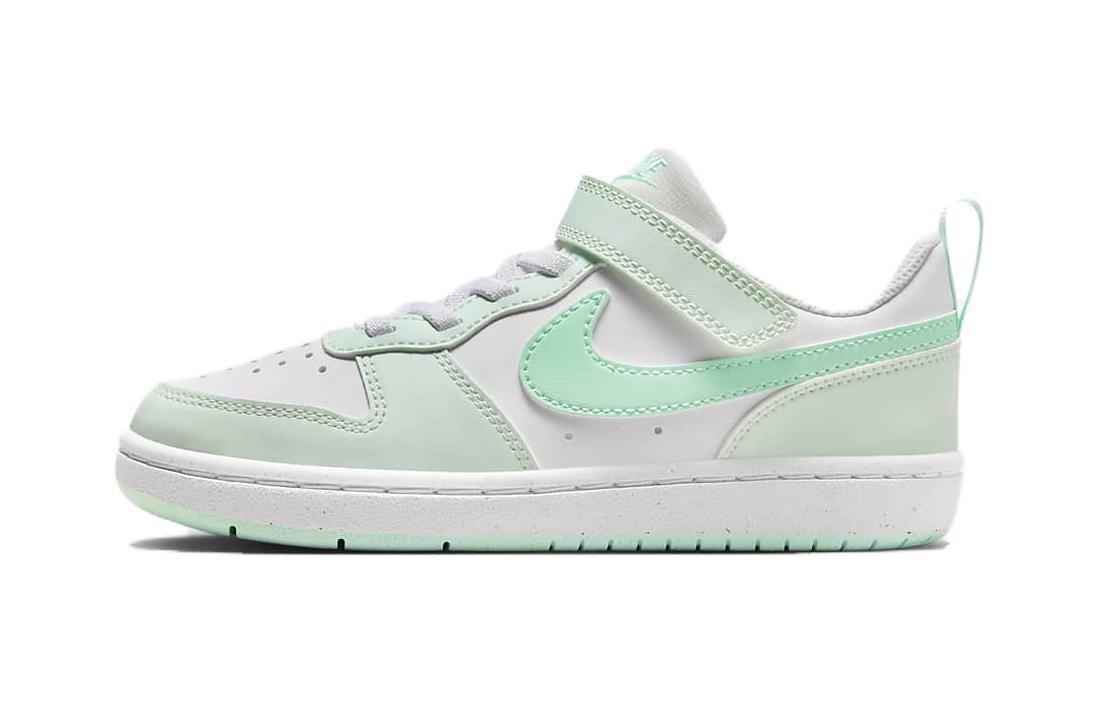 

Nike Кроссовки Court Borough Low Recraft PS 'Barely Green'
