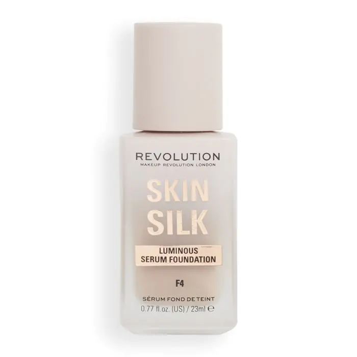 

Праймер skin silk serum base de maquillaje Revolution, цвет f4