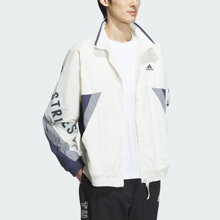 Куртка оверсайз Unisex Jade White Adidas — фото 4