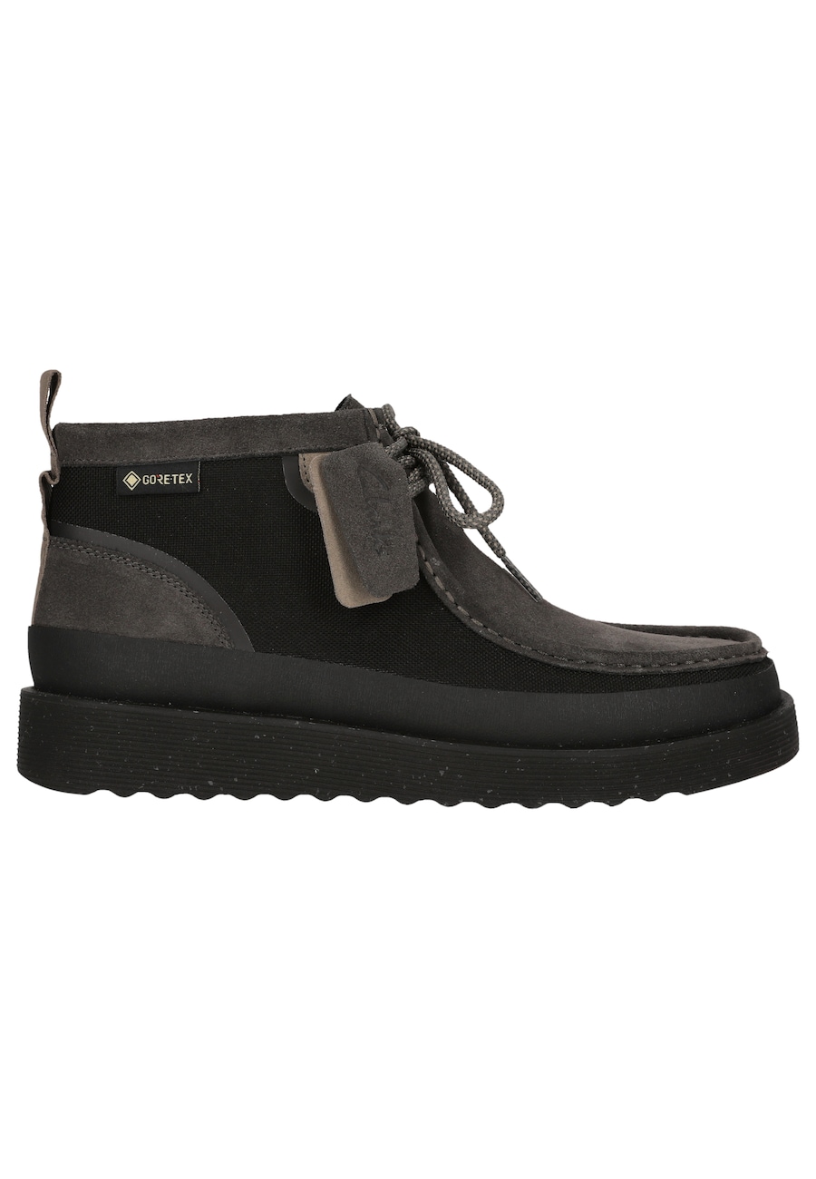 Туфли на шнуровке CLARKS Wallabee FTR Gore-Tex, черный — фото 4
