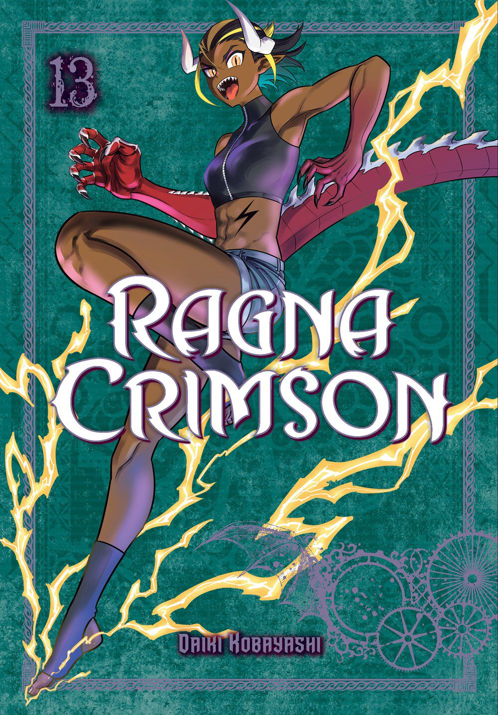 

Манга Ragna Crimson Manga Volume 13