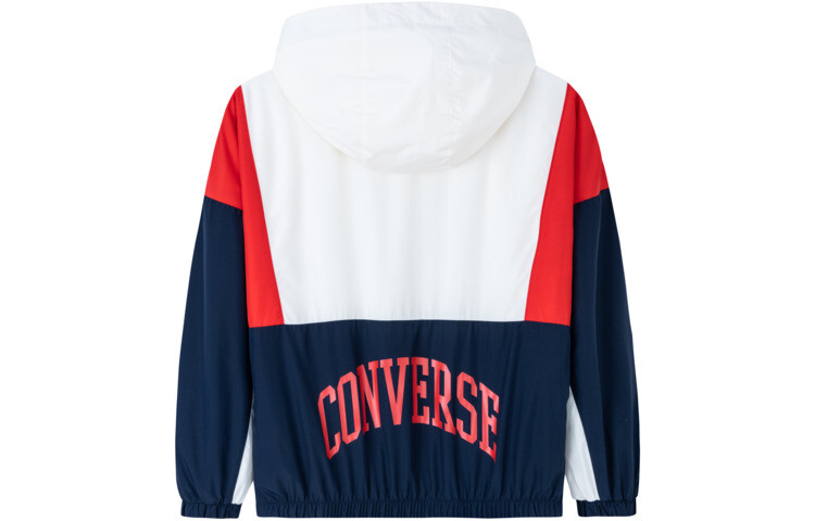 Детская куртка Converse, белый — фото 2