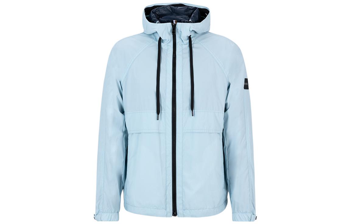 

HUGO BOSS Куртка мужская светло-синий