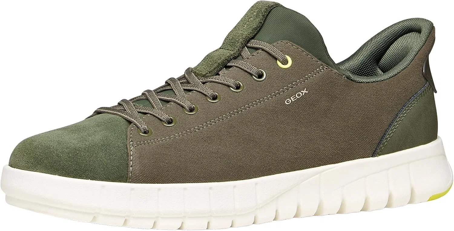 Мужские кроссовки Geox U Flextride Plus C, Lt Olive