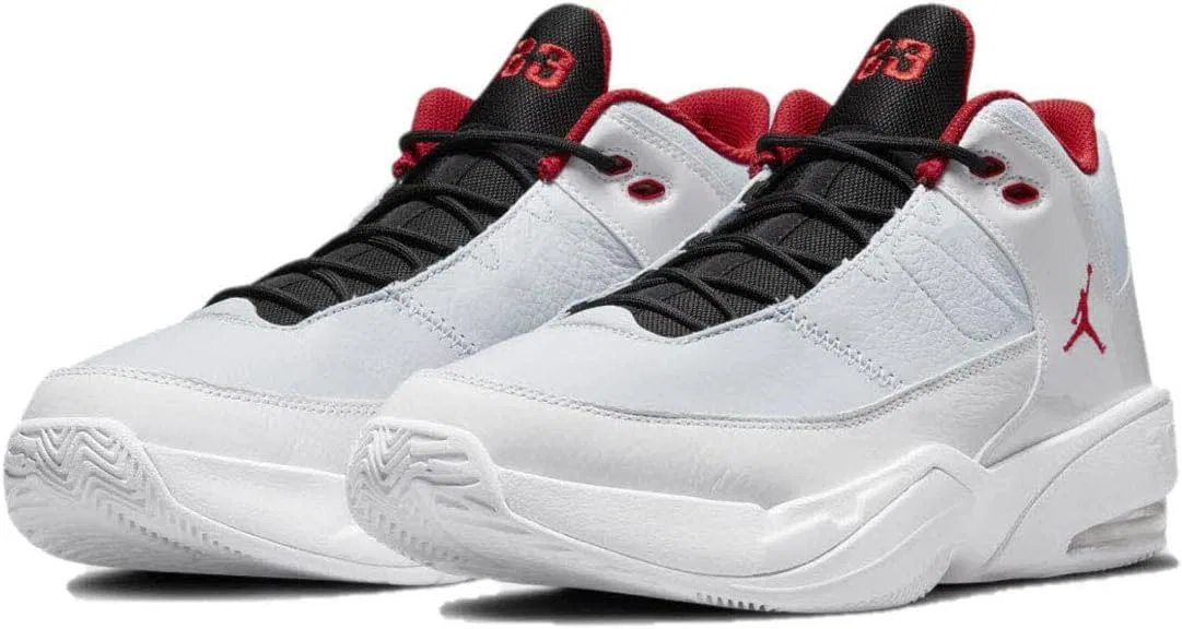 Кроссовки Nike Adult Jordan Max Aura 3 White-University Gr — фото 2