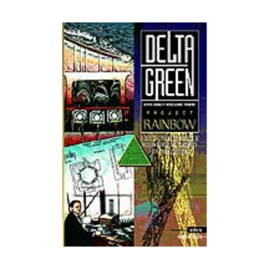 

Delta Green - Eyes Only #3, Project Rainbow, Call of Cthulhu (Pagan Publishing), мягкая обложка