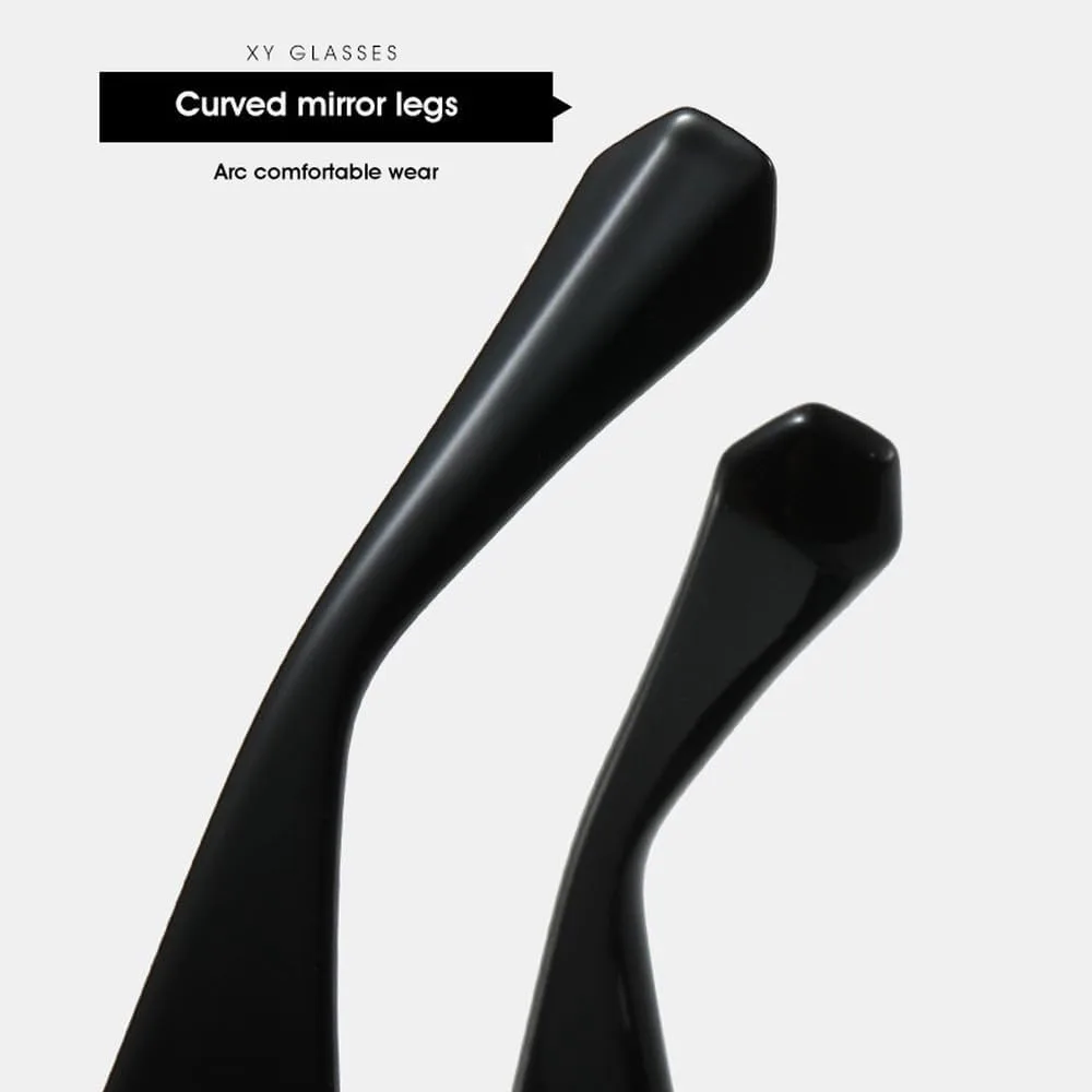 

Солнцезащитные очки «Кошачий глаз» для женщин и мужчин, винтажные, роскошные, женские, вогнутые, с защитой от УФ-излучения UV400, SUN1804 Generic, Black Leopard Clear