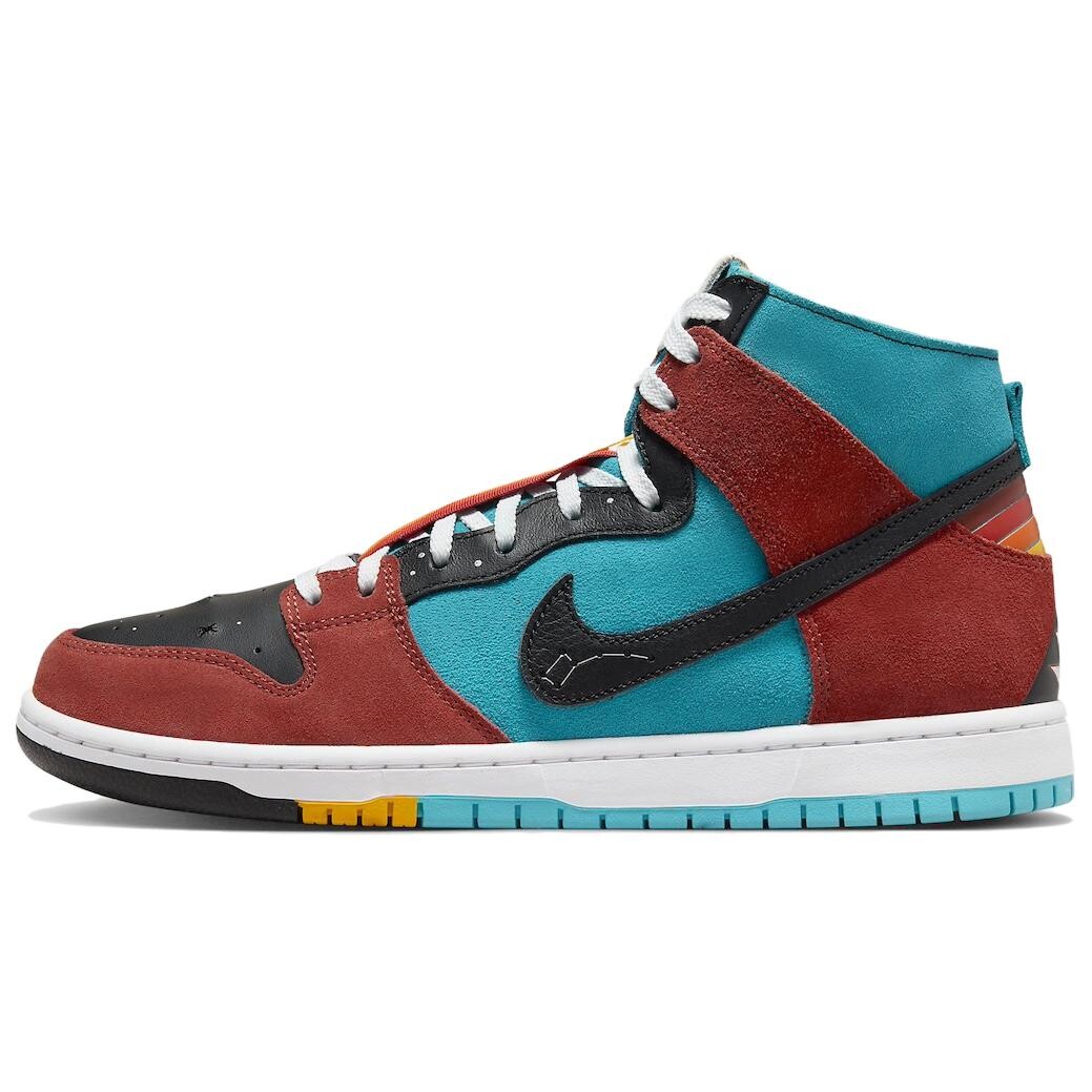 

Мужские кроссовки для скейтбординга Nike Dunk SB, Red/Blue/Black