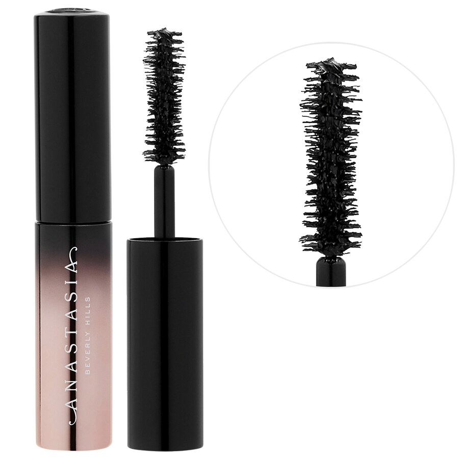 

Тушь для ресниц Mini Lash Brag Jet-Black Volumizing Mascara Anastasia Beverly Hills, 0.17 fl oz/5 ml, Jet Black
