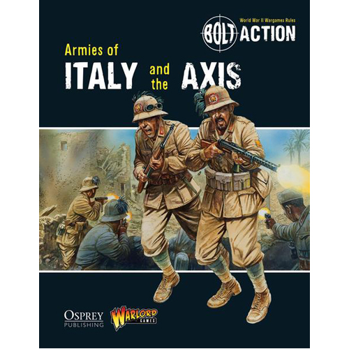 

Фигурки Armies Of Italy And The Axis Warlord Games