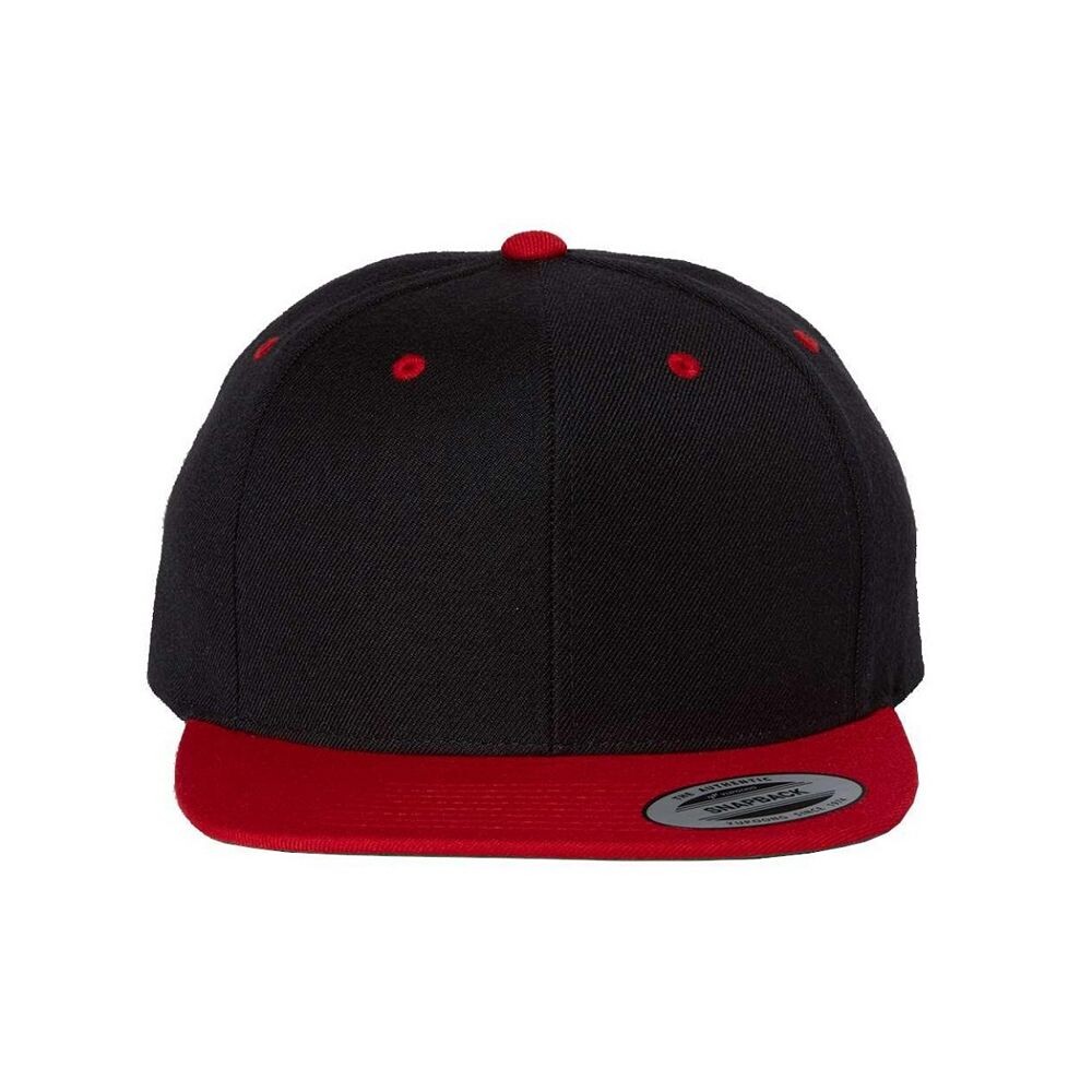

Кепка Yp Classics с плоским козырьком YP Classics, цвет Black And Red