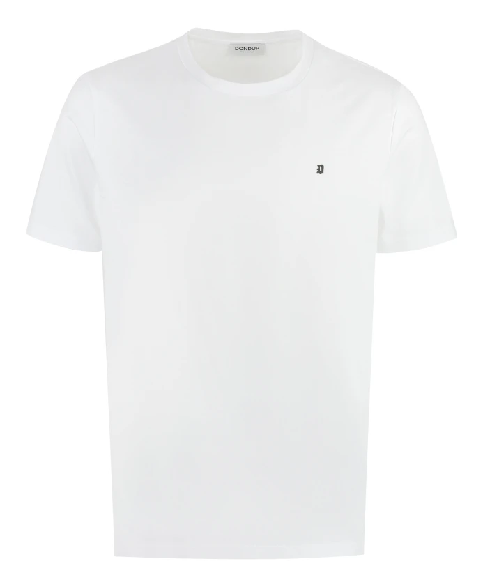 

Футболка стандартного кроя с круглым вырезом Dondup, белый