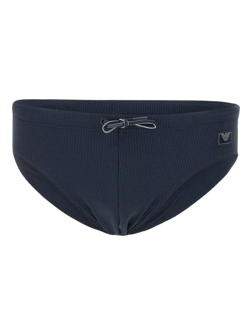 

Плавки в рубчик Emporio Armani, синий