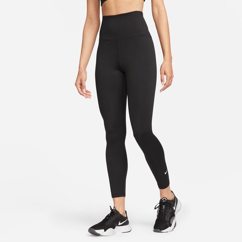 

Леггинсы женские укороченные therma-fit one 7/8 Nike, черный