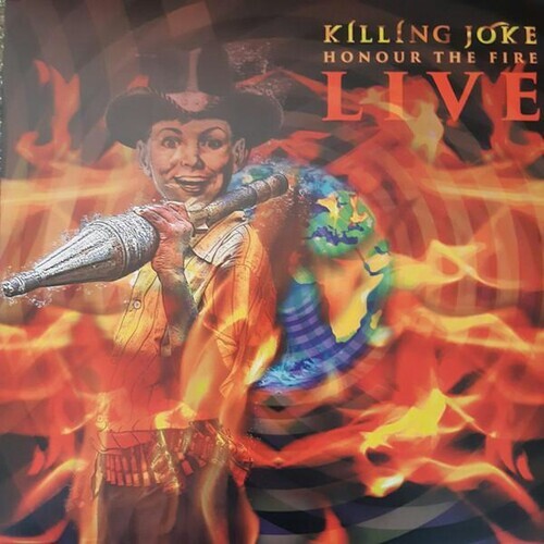 

Виниловая пластинка Killing Joke: Honour The Fire
