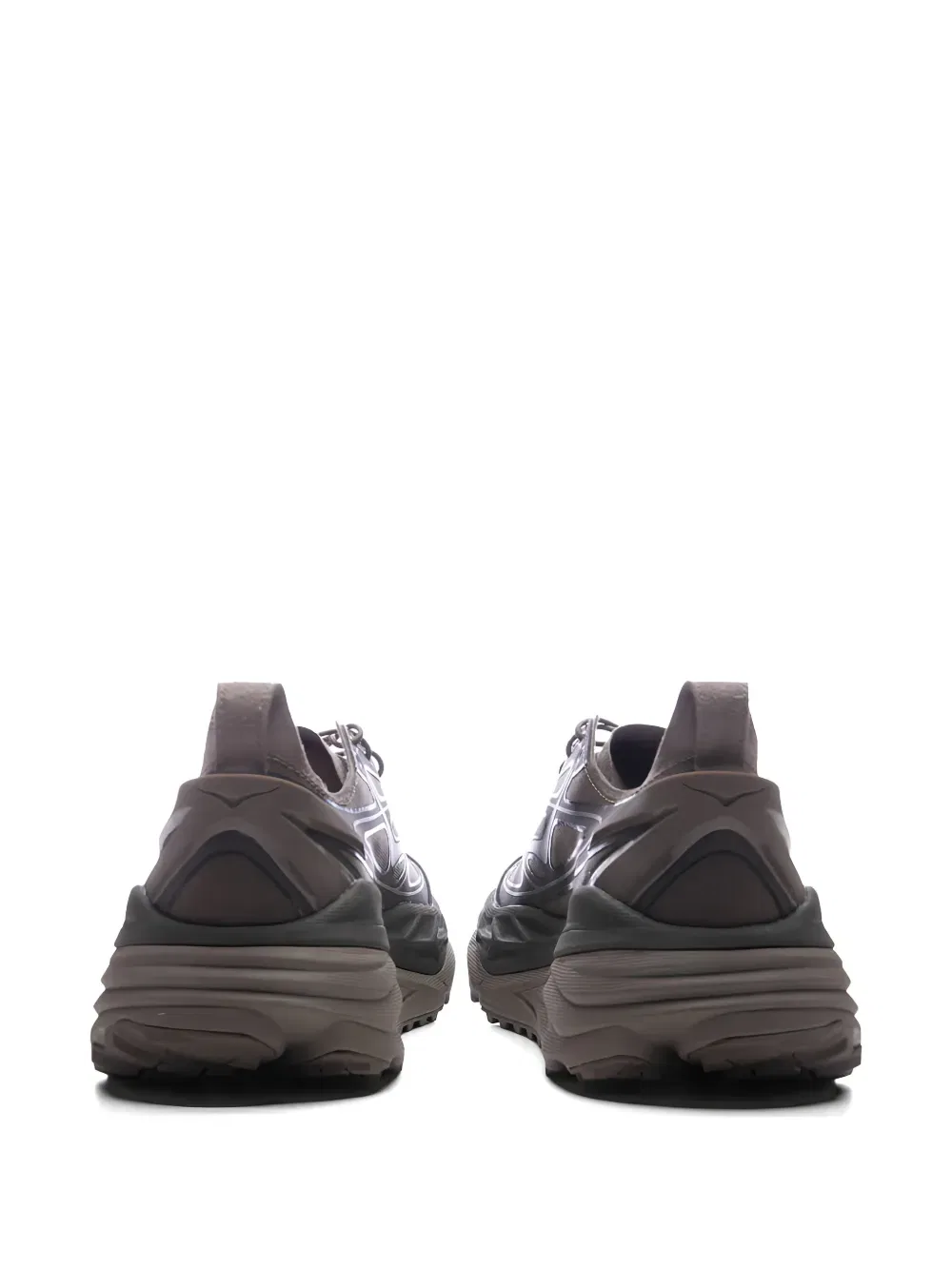 Кроссовки Stinson one7 Hoka, коричневый — фото 3