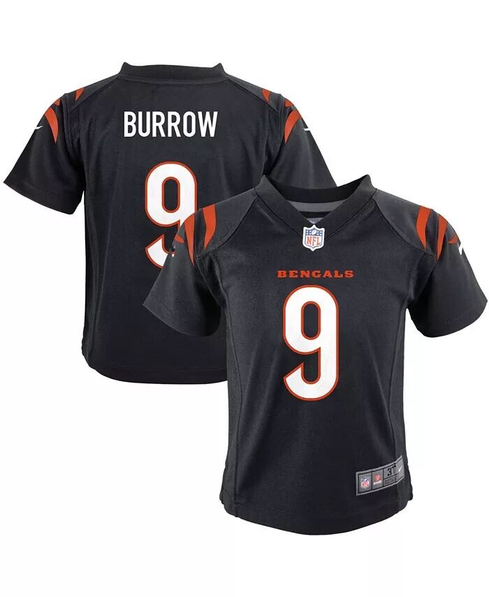 

Младенец Джо Берроу Cincinnati Bengals Игровая майка Nike