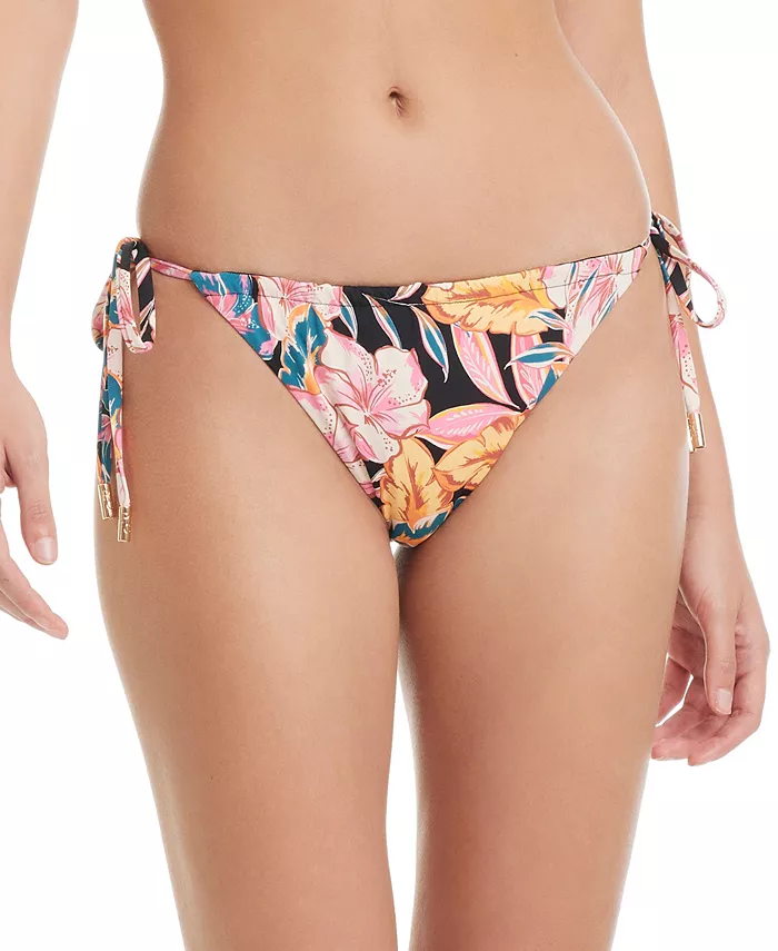 

Женские плавки бикини с треугольными чашечками и завязками по бокам Red Carter, мультиколор