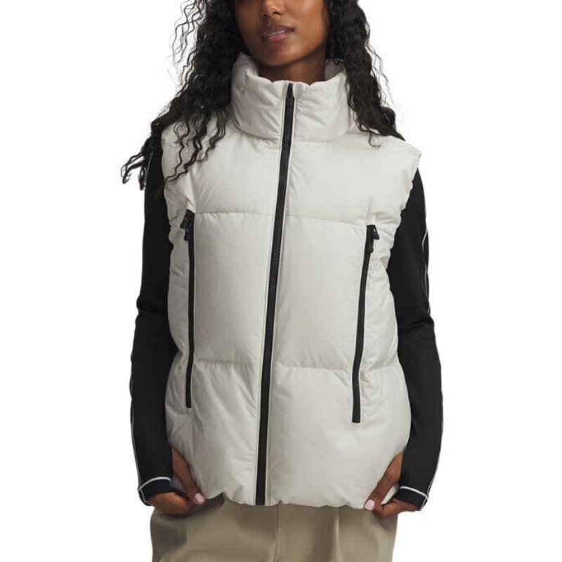 

Under Armour Женская белая пуховая жилетка