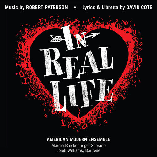 

CD диск Paterson / American Modern Ensemble / Burleson: In Real Life