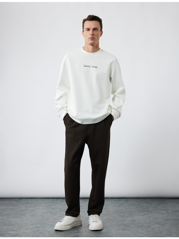 

KOTON Белая толстовка