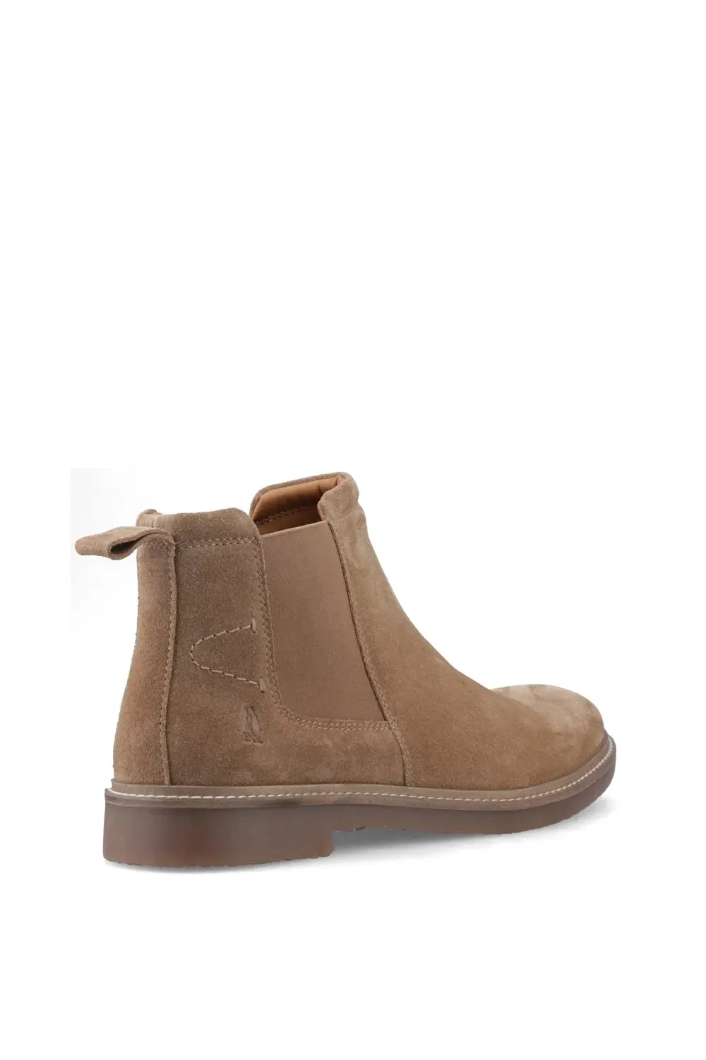 Челси ботинки Gareth из водонепроницаемой замши Hush Puppies, серо-коричневый — фото 2