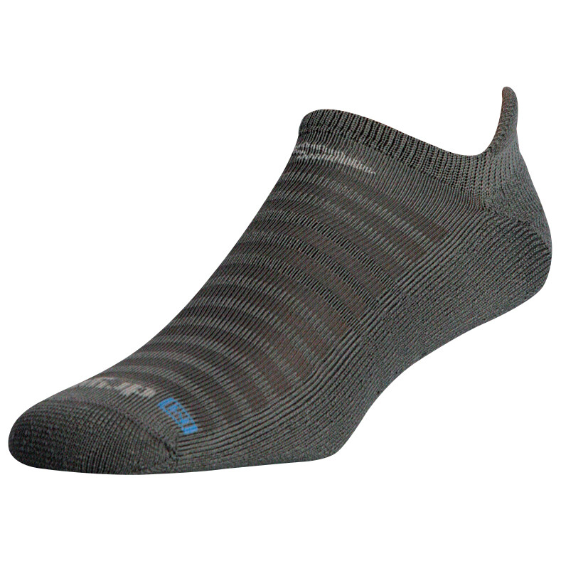 

Носки для бега Drymax Running Lite Mesh No Show Tab, цвет Gray Heathered