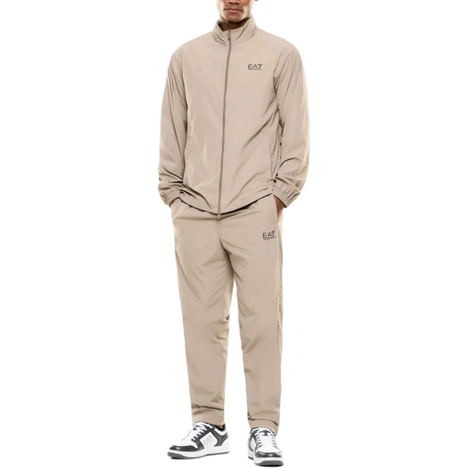 Спортивный костюм Casual Sportswear EMPORIO ARMANI светло-коричневый — фото 3