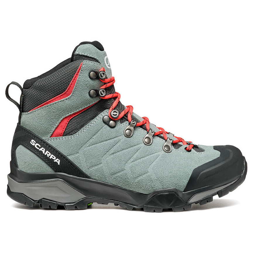 

Походная обувь Scarpa ZG Trek GTX, цвет Conifer/Mineral Red