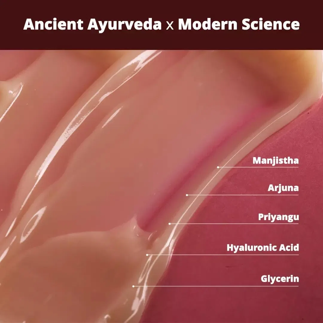 Крем для лица The Ayurveda Experience — Дневной -гель для лица Smooth Sorbet, 50 г — фото 3