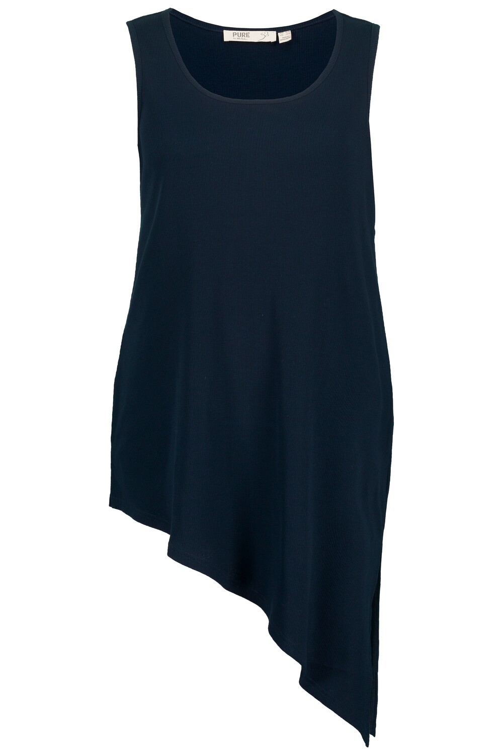 

Футболка Ulla Popken Strick Top, морской