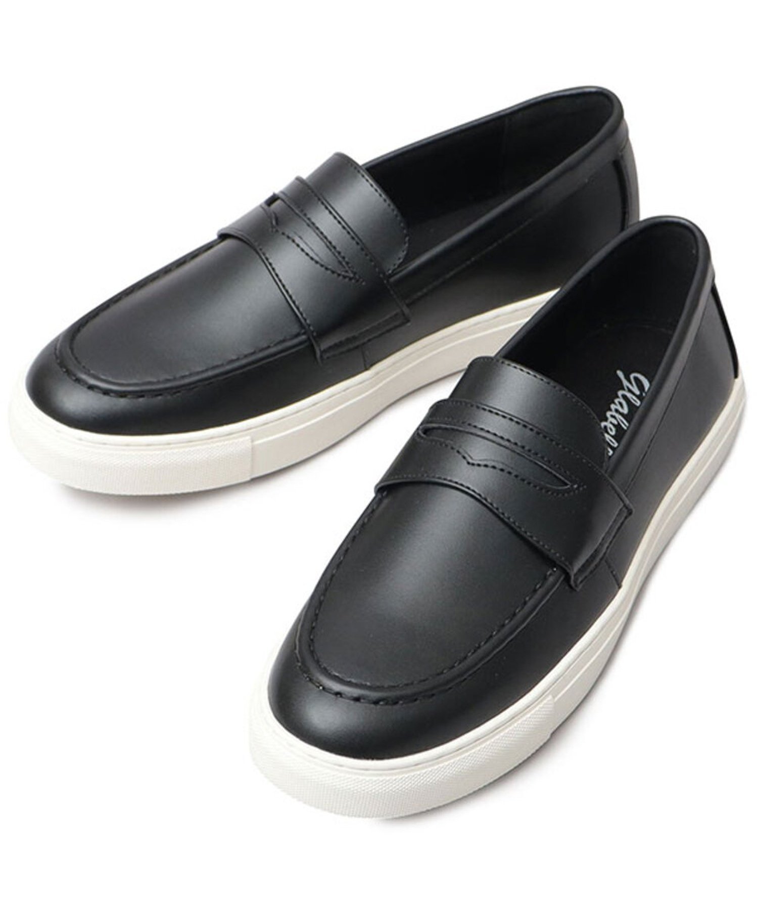 Glabella COIN LOAFER SNEAKERS BACKYARD FAMILY, Black