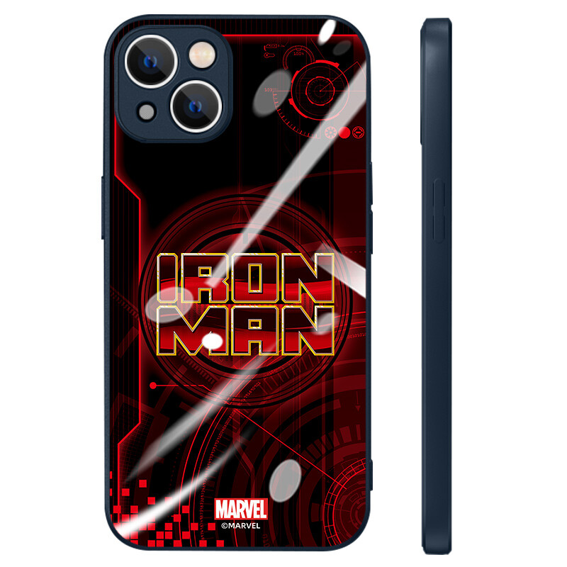 

Чехол для телефона Disney, Iron Man 400282 dark blue