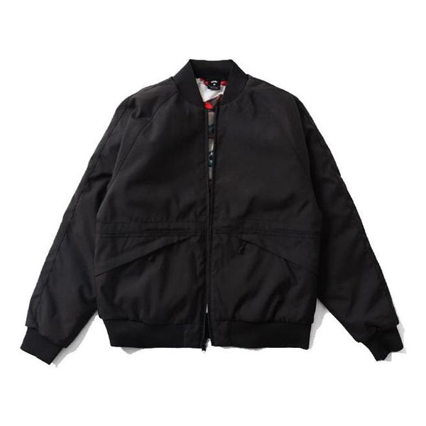 

Куртка Nike SB Skateboard Orange Label Dunk ISO Jacket Black, черный