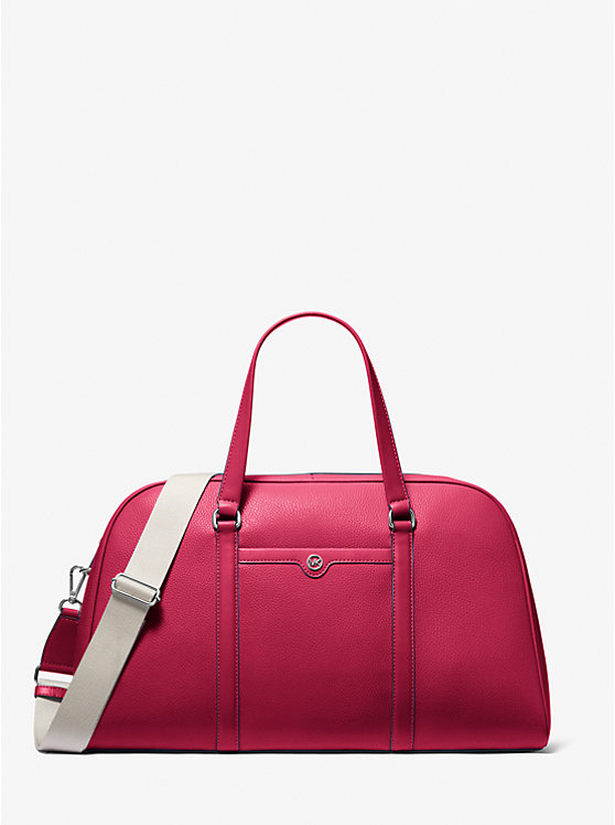 

Сумка для путешествий Jet Set Travel, очень большая Michael Kors, красный