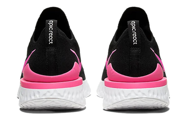 Кроссовки epic react flyknit 2 Nike, белый — фото 4
