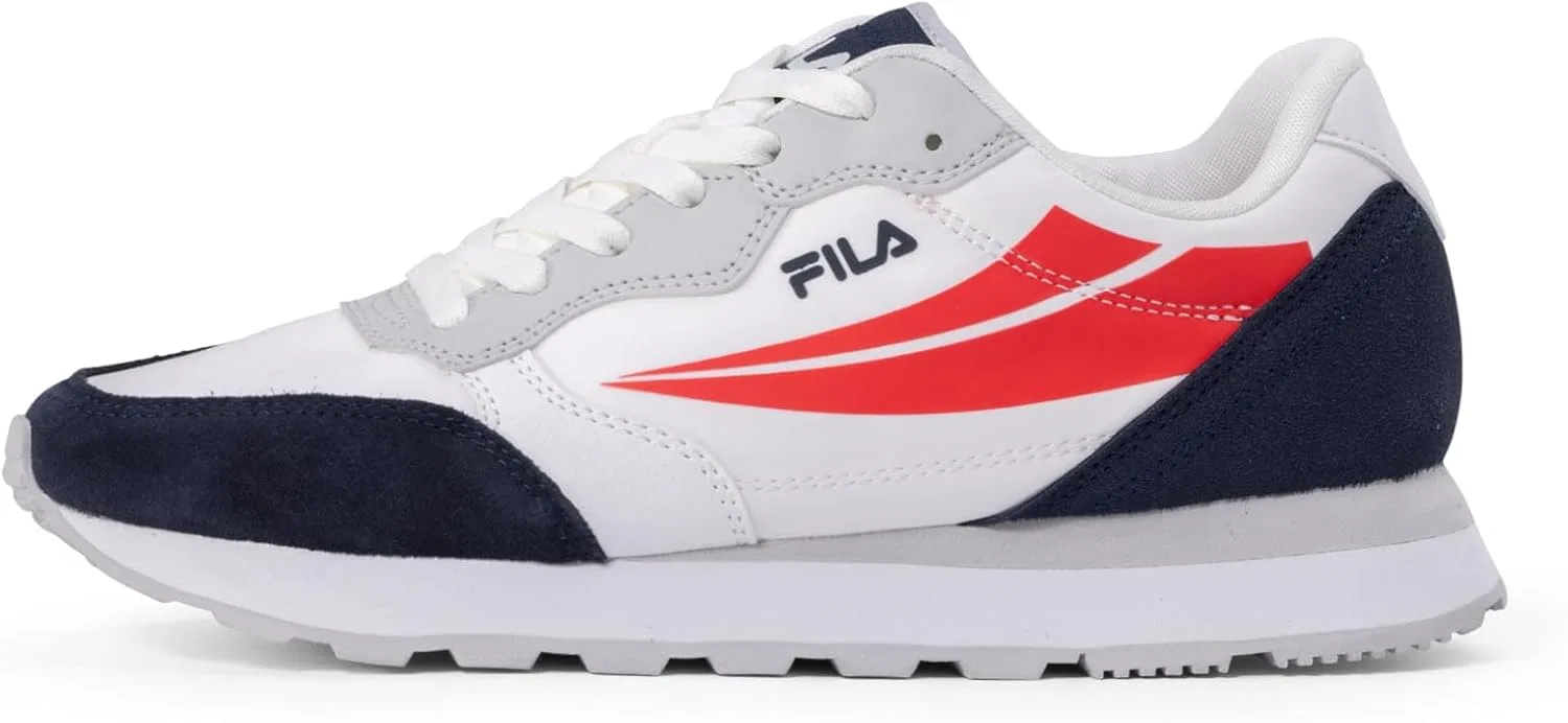 Мужские кроссовки FILA Fila Hypert, White Fila Navy Fila Red
