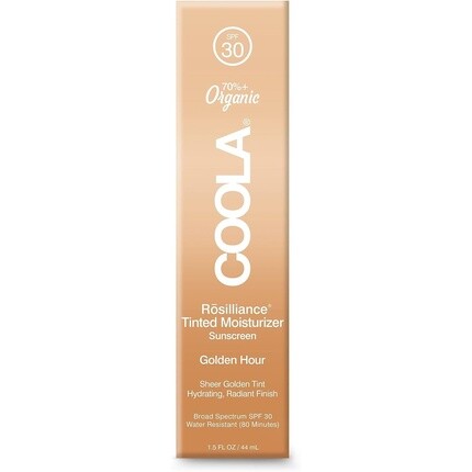 

Rosilliance Spf 30 Bb+ Минеральный солнцезащитный крем с прозрачным и сияющим финишем, 44 мл, Coola