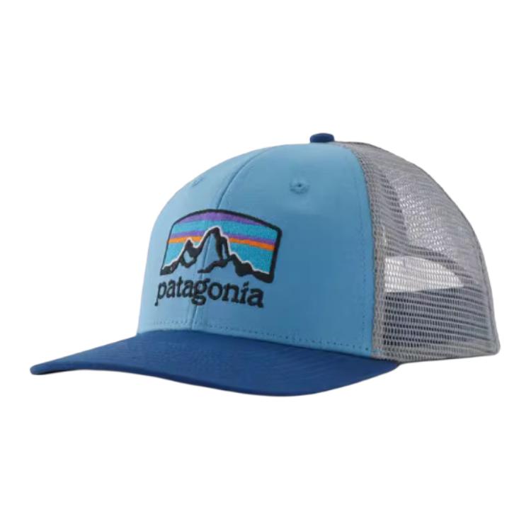 

Patagonia Хлопковая бейсболка унисекс синяя, Blue
