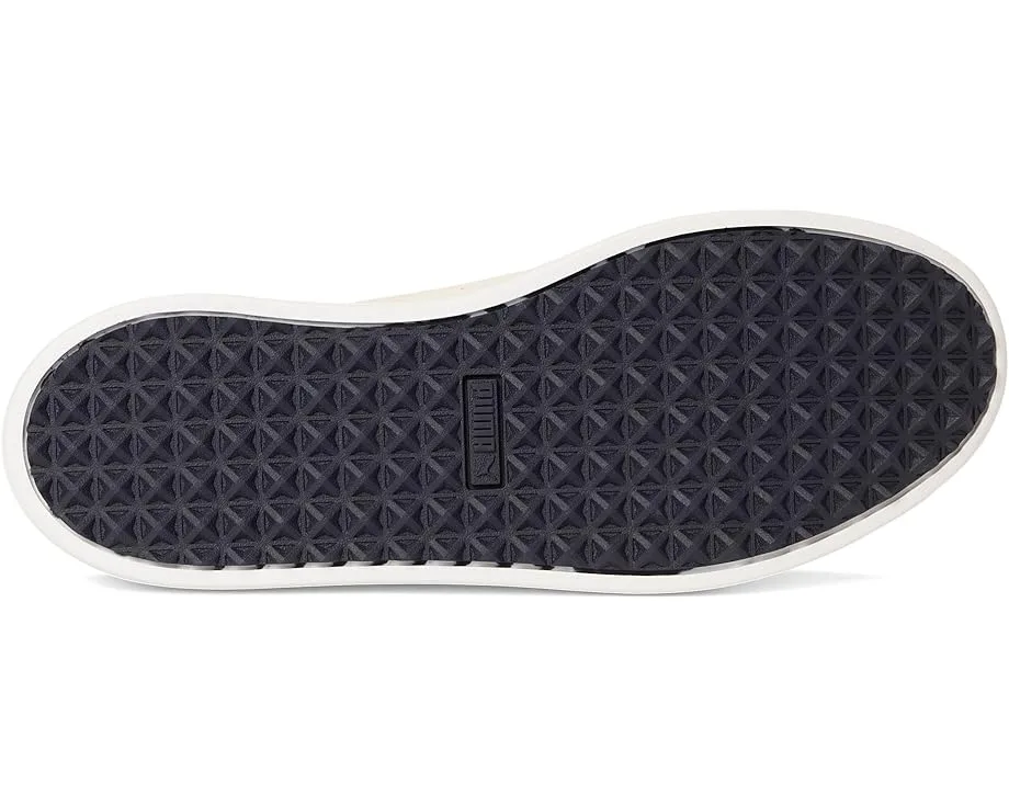 Кроссовки PUMA Golf Puma Classic G, Warm White/Deep Navy — фото 3