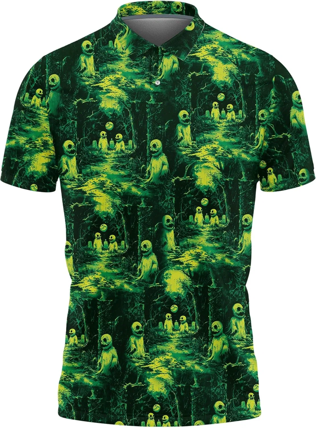 Футболка поло Ghost Regular Fit, мужская, серия 02, цвет Ghostn_24