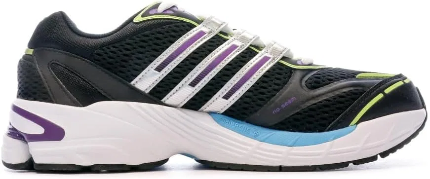 Мужские кроссовки Adidas Supernova Cushion 7, черно-фиолетовые — фото 2