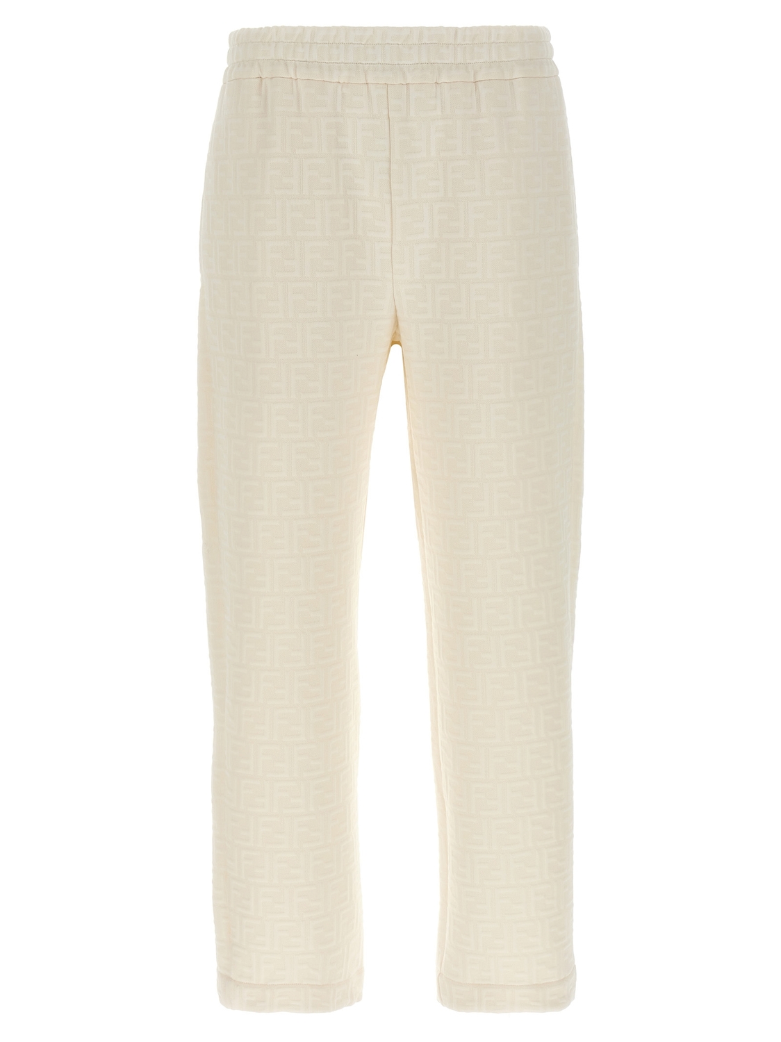 

Джоггеры с монограммой FF FENDI, белый