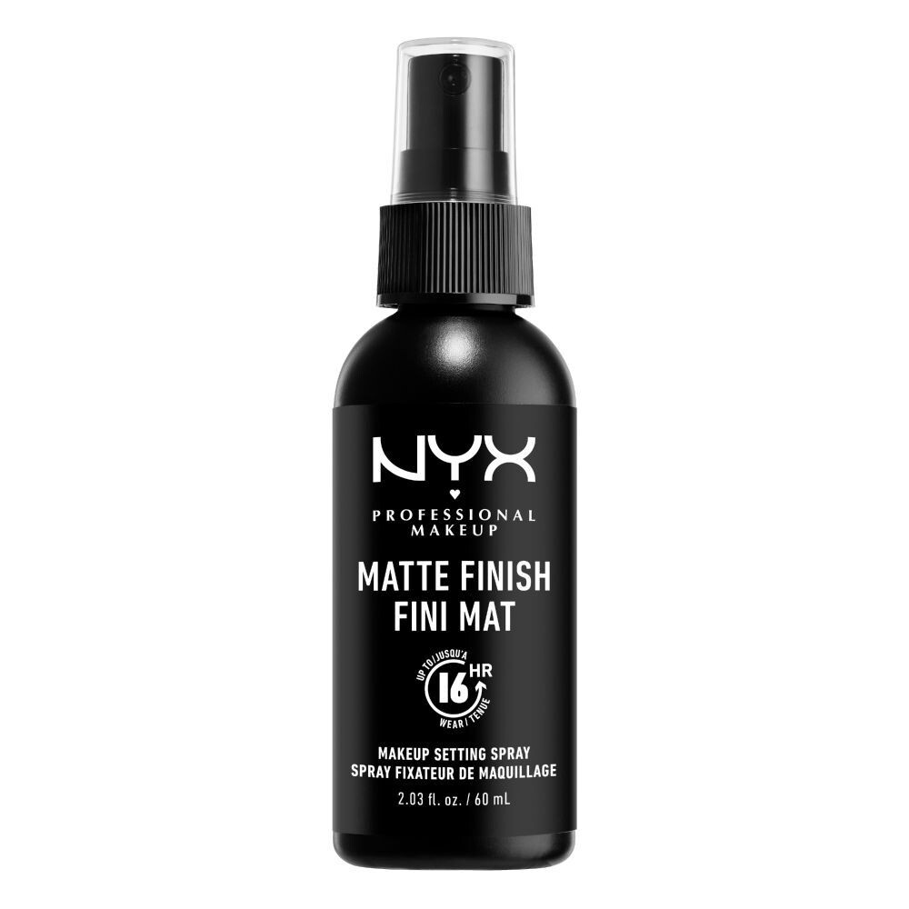 

Спрей для фиксации макияжа Nyx Make Up Setting Spray Matte Finish, 60 мл