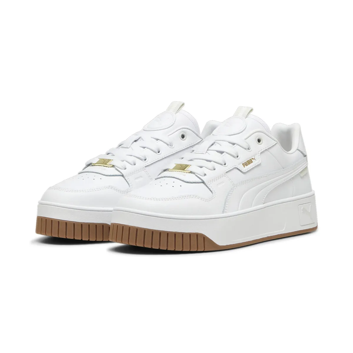 

Кроссовки PUMA "Женские кроссовки Carina Street Lux", цвет White Gold