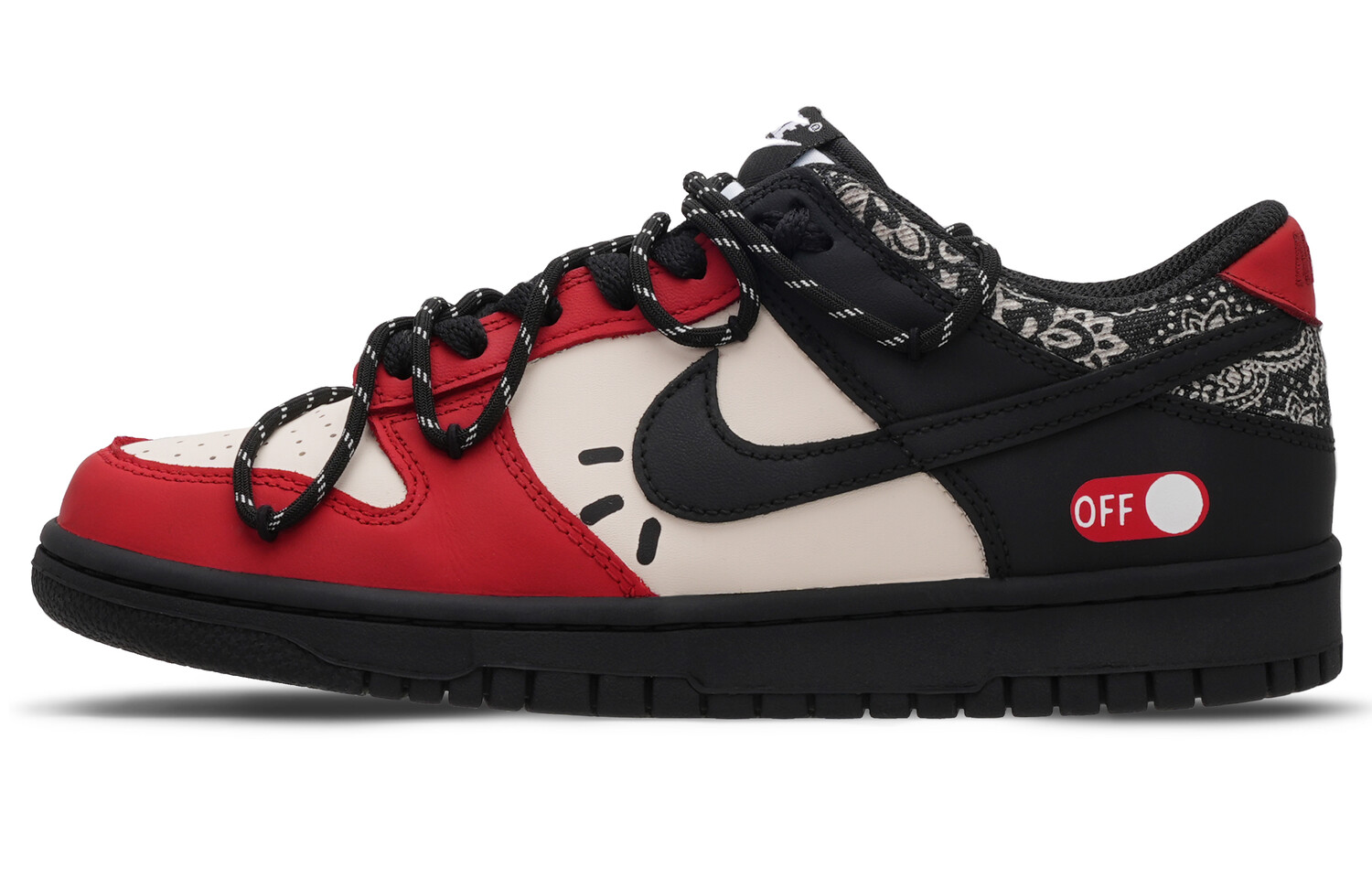 

Кроссовки Nike Dunk Kids' Skateboarding Shoes Grade School