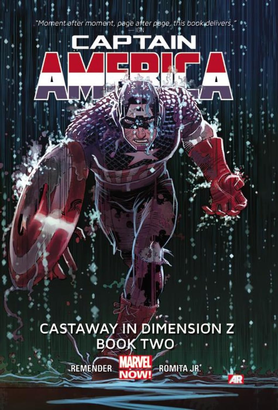 

Captain America 2: Castaway in Dimension Z (Captain America: Marvel Now!) (Marvel Enterprises)