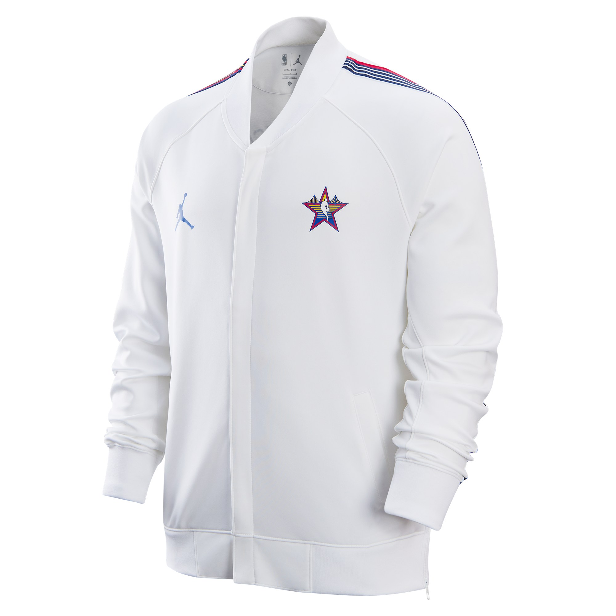

Jordan Куртка мужская баскетбольная, 100 White/Mauve